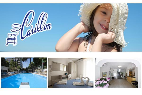 Hotel Carillon Bellaria-Igea Marina Exteriör bild
